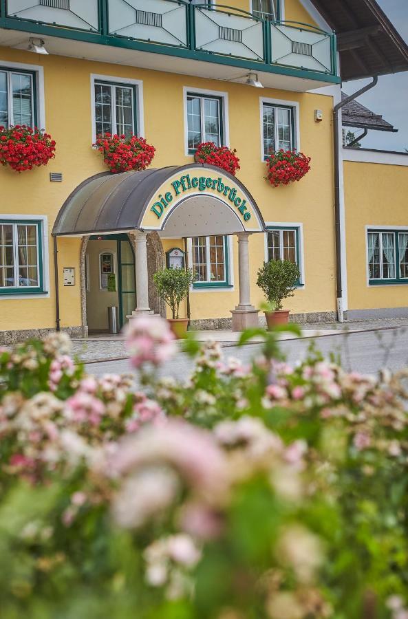 Hotel Die Pflegerbruecke Salzbourg Extérieur photo
