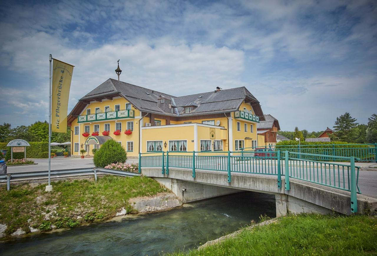 Hotel Die Pflegerbruecke Salzbourg Extérieur photo