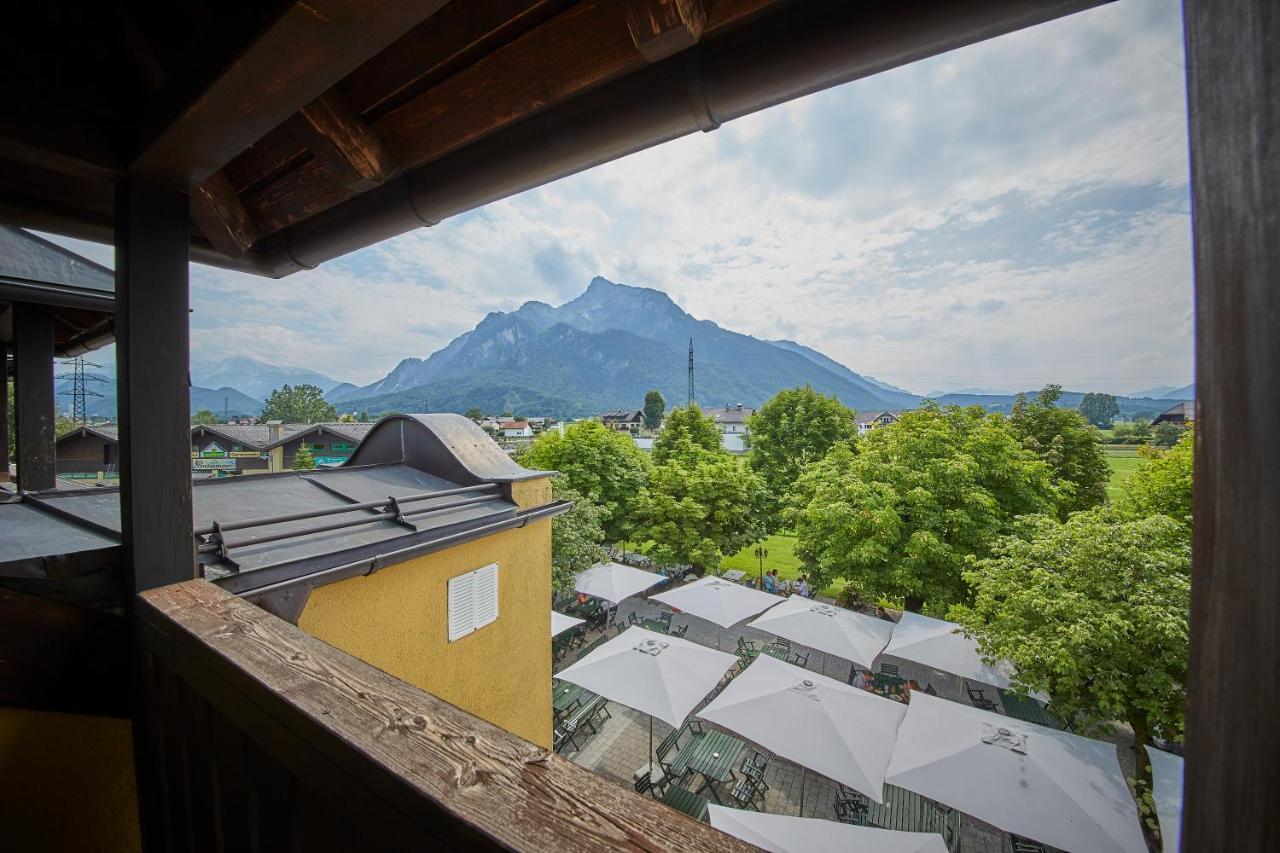Hotel Die Pflegerbruecke Salzbourg Extérieur photo